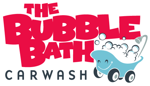 The Bubble Bath Car Wash Logo