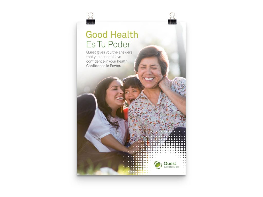 Quest Diagnostics Client Ad Collateral