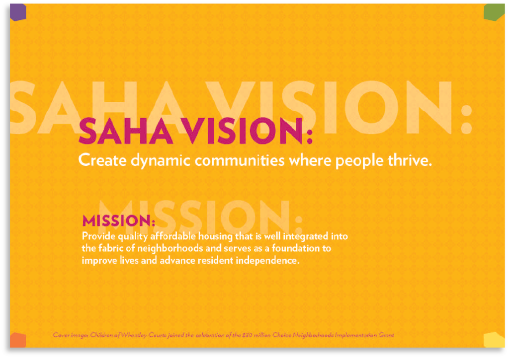 SAHA Vision Ad