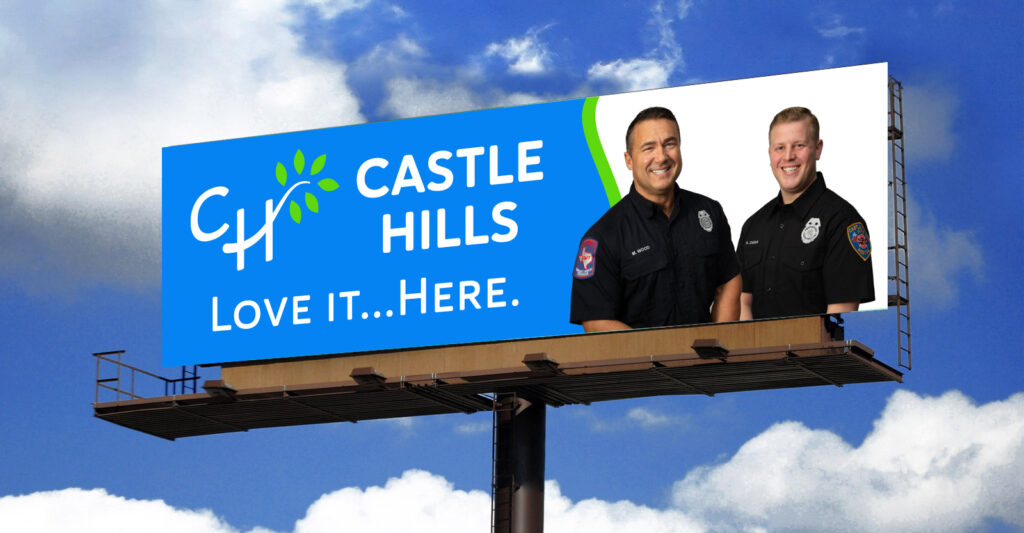 (CoCH) Digital Billboard mocks - Fire