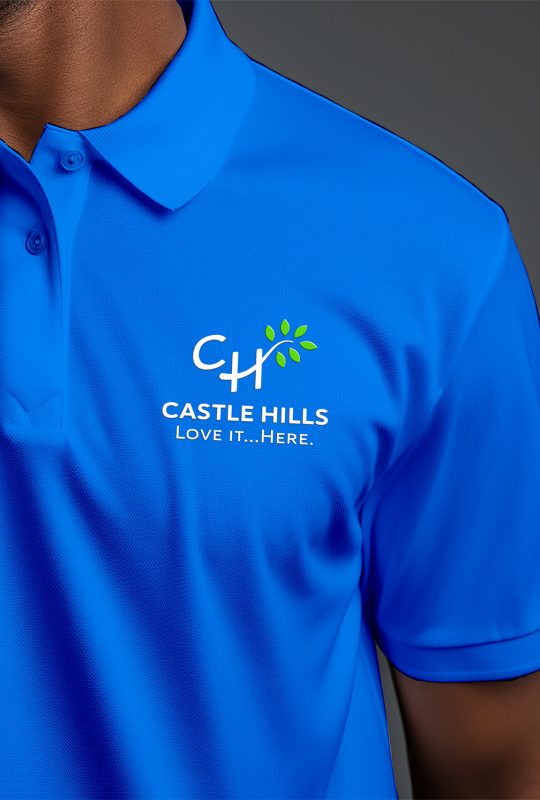 CCH polo mock CCH polo mock